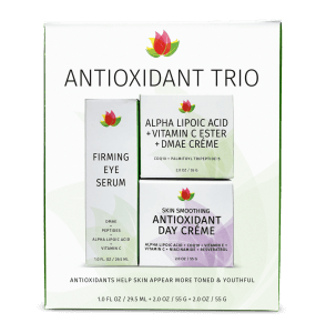 Antioxidant Trio Gift Set Bundle Box Front