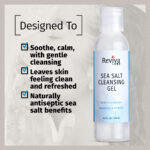 sea salt cleansing gel