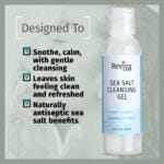 sea salt cleansing gel