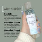 sea salt cleansing gel