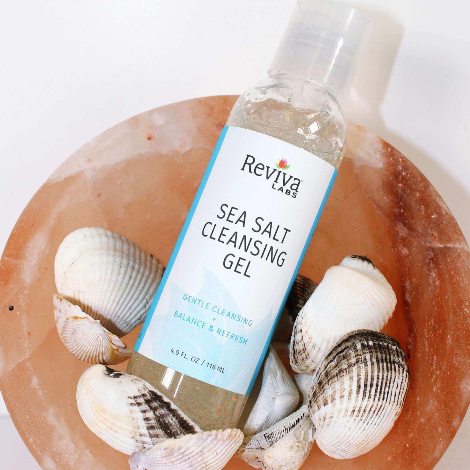 sea salt cleansing gel