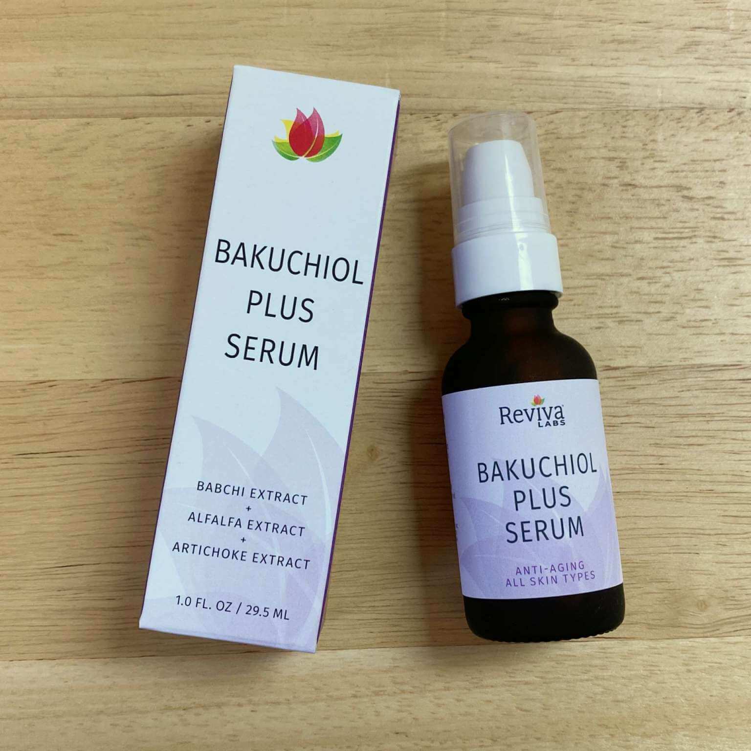 Bakuchiol Plus Serum Reviva Labs
