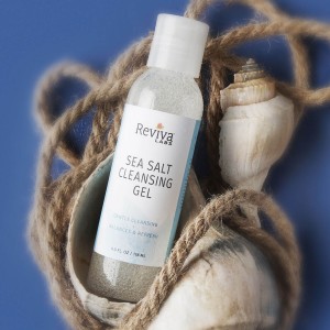 sea salt cleansing gel