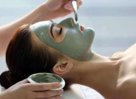 green mask spa treatment