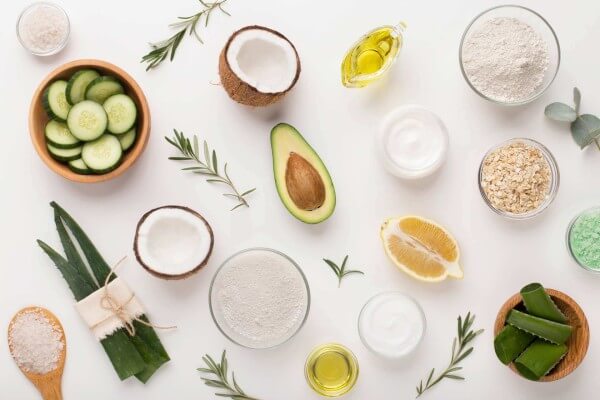 Natural skin care ingredients