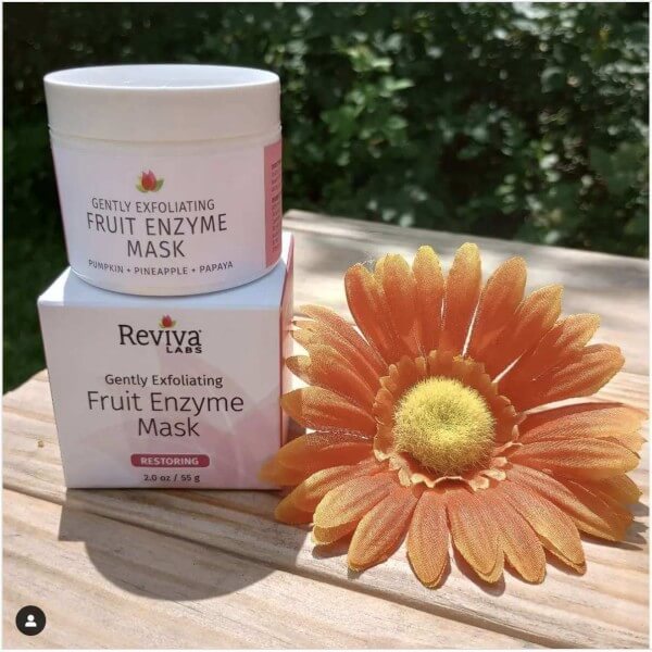 fruit enzyme mask, mask, review, emreviews2021, exfoliation, giveaway