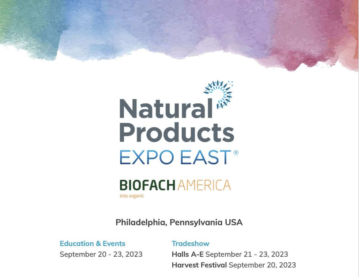 tradeshow, expo east, natural products