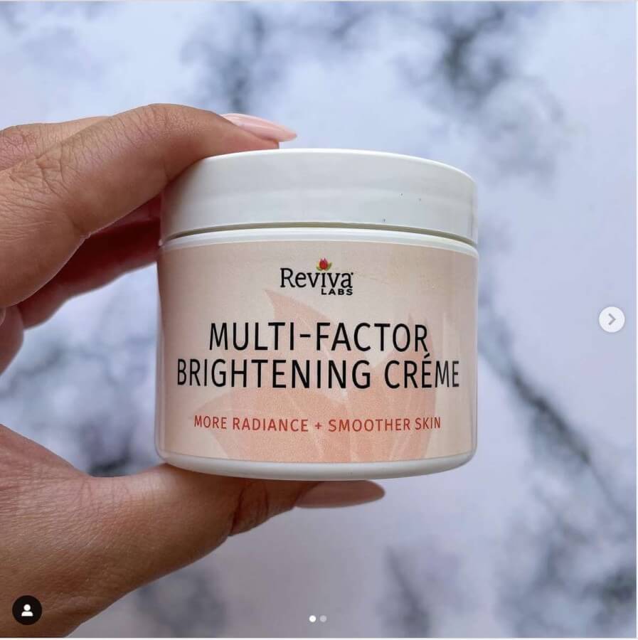 985, multi-factor brightening creme, brightening, moisturizer