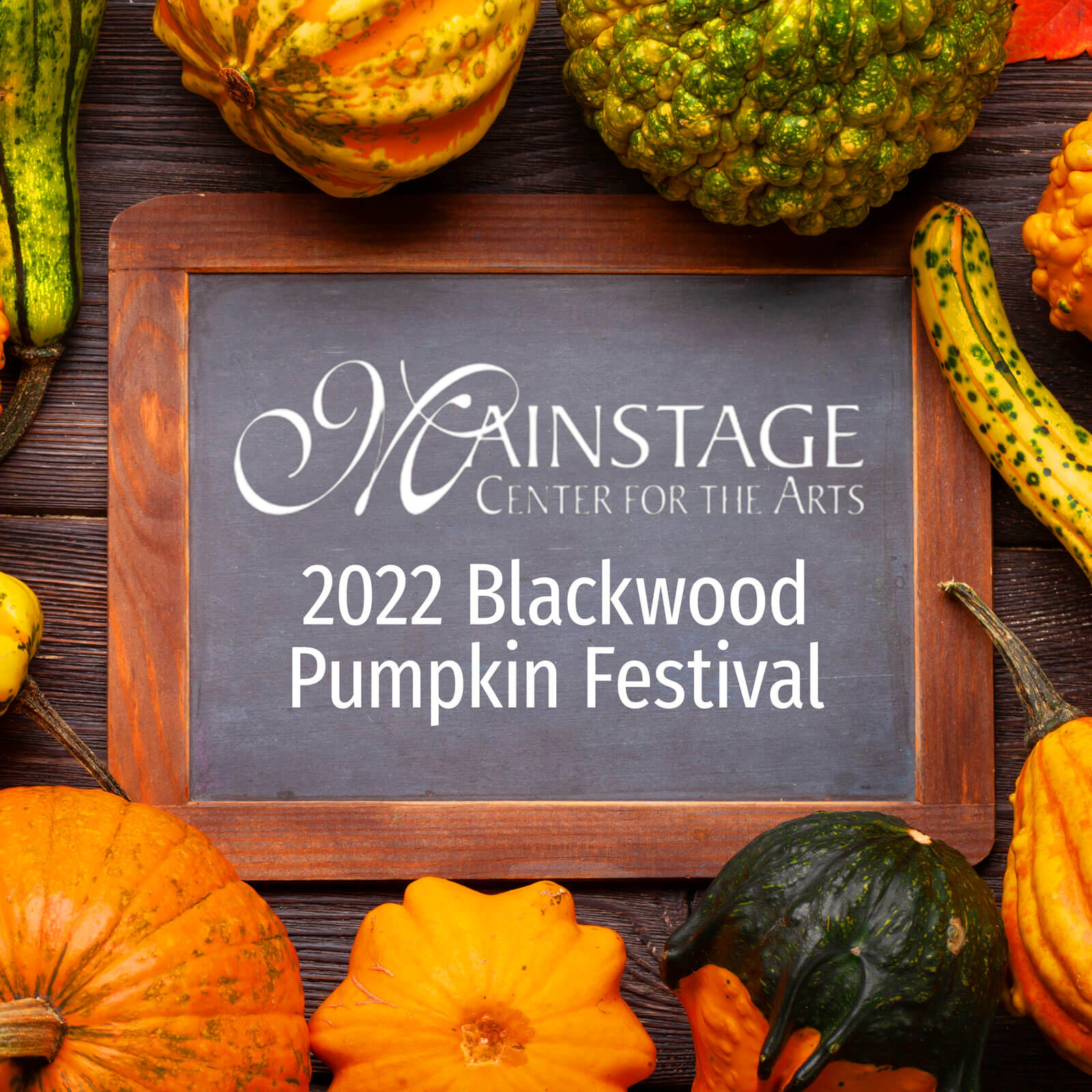 29th Annual Blackwood Pumpkin Festival by Mainstage Center for the Arts