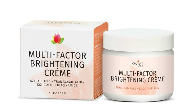 985 087992002595 multi factor brightening creme box and jar