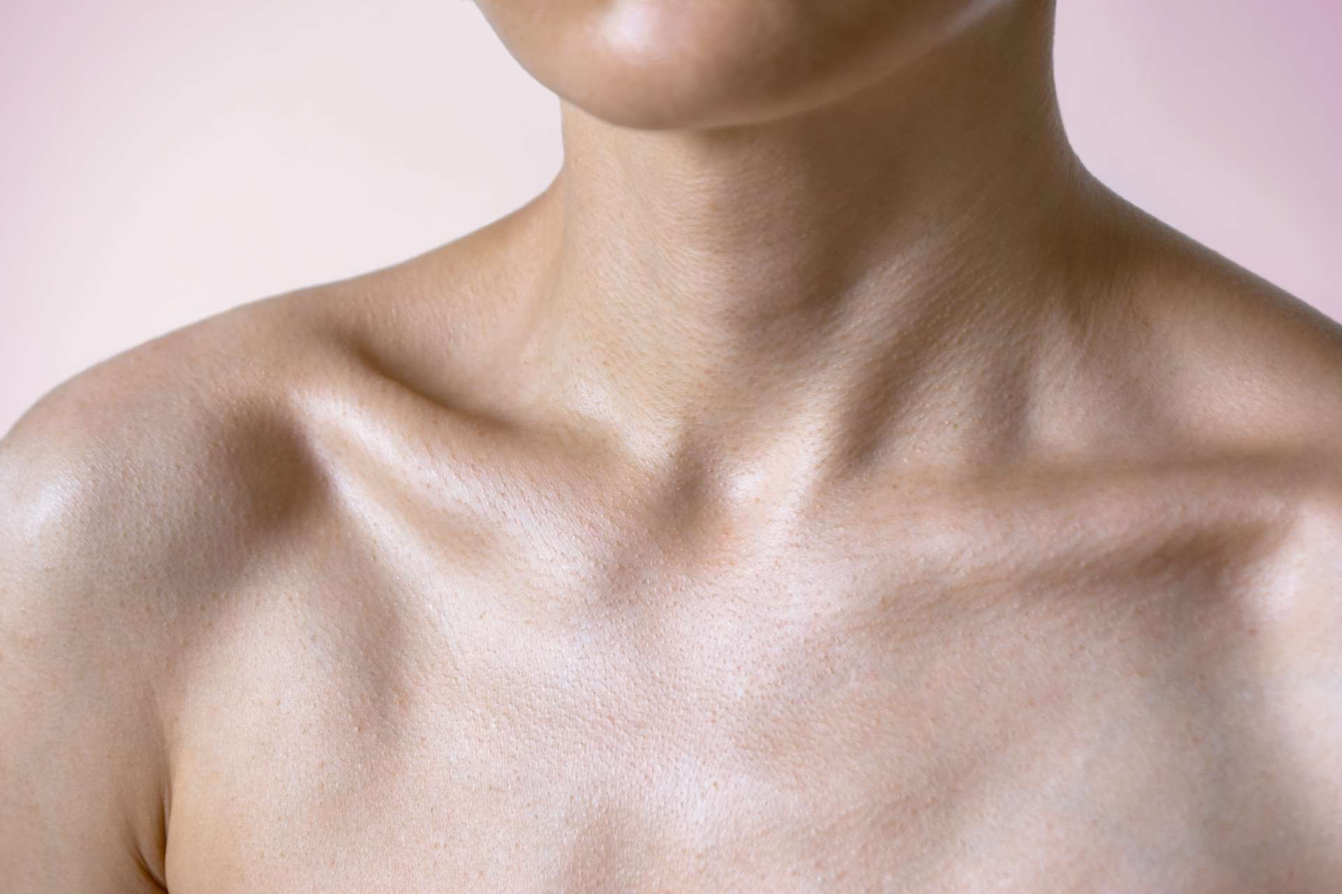 woman clavicles and neck 2022 11 01 04 35 04 utc