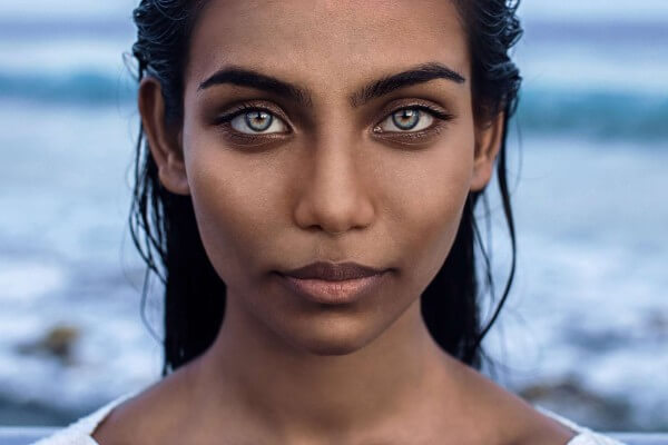 portrait of maldivian woman with blue eyes 2022 03 07 22 43 40 utc