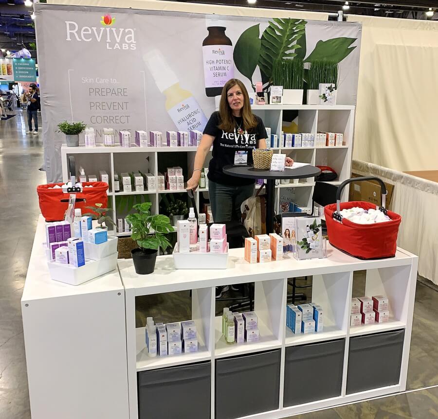 Reviva Labs exhibiting expo east 2023