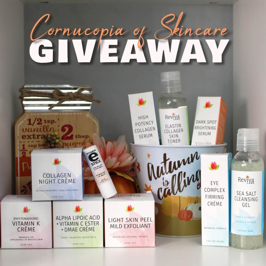 Reviva's 2023 Cornucopia of Skincare Giveaway