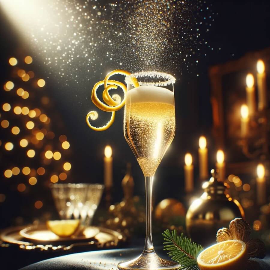 champagne cocktail