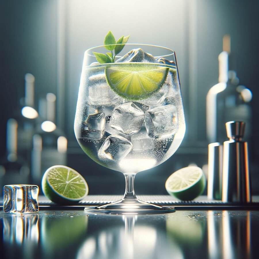 gin and tonic