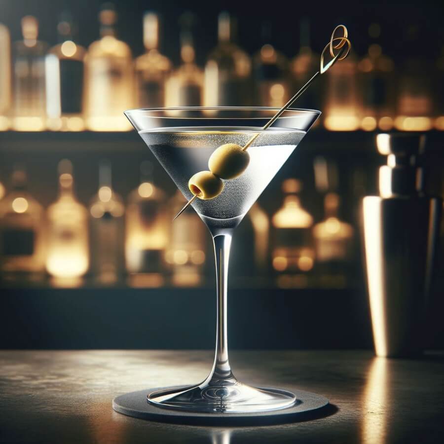 classic martini