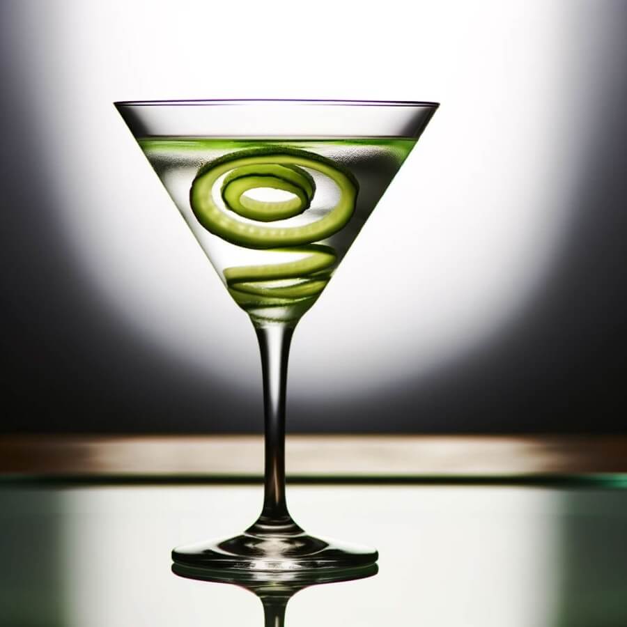 cucumber martini