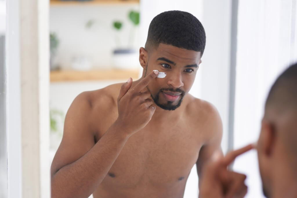 skincare for men is equally important.