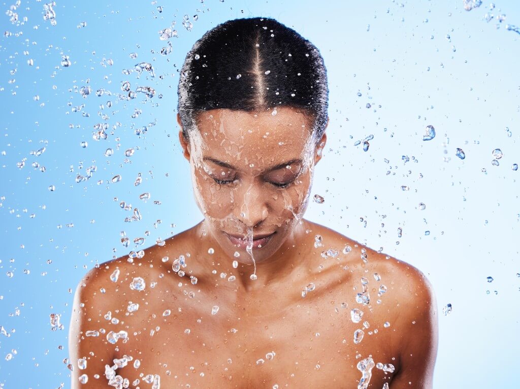 woman water or splash with skincare for beauty m 2023 11 27 05 22 48 utc