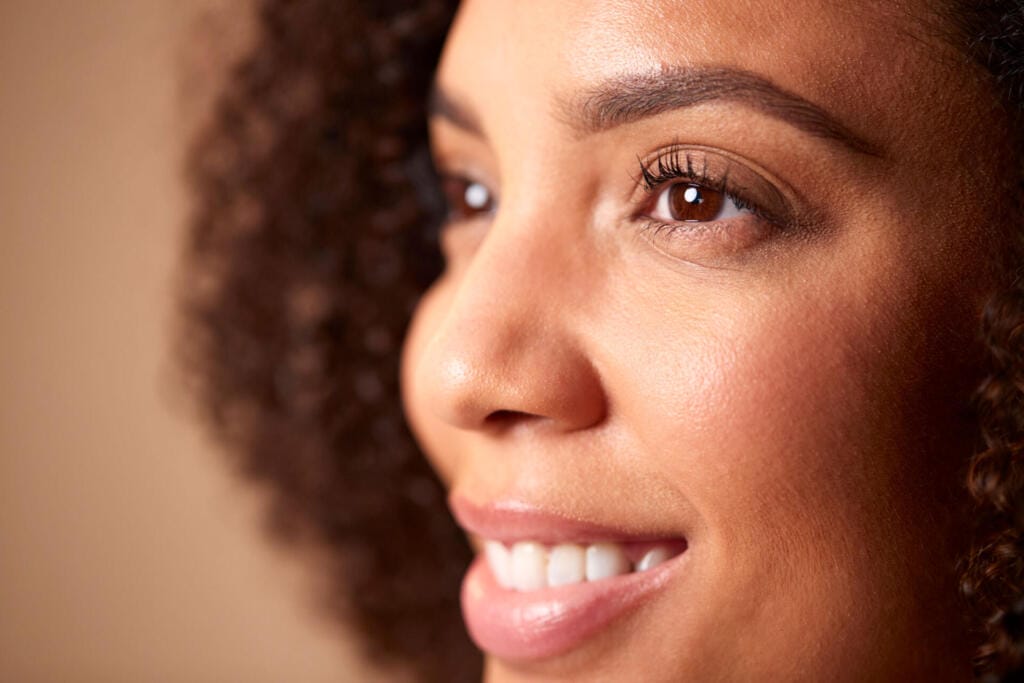 close up studio portrait shot face and eyes of con 2024 10 22 13 22 00 utc