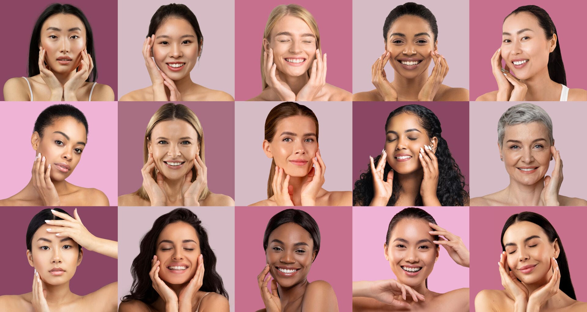 diverse women showcasing skincare routines with jo 2024 10 17 17 38 03 utc