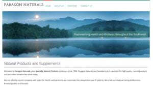 paragon naturals website