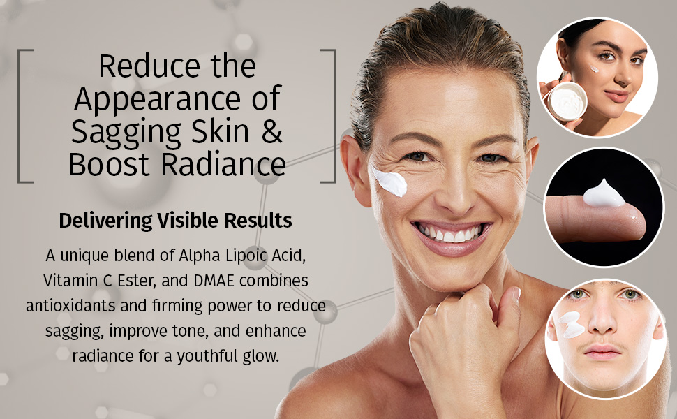 01 facial firming cream reduces the appearance of sagging skin & boosts radiance