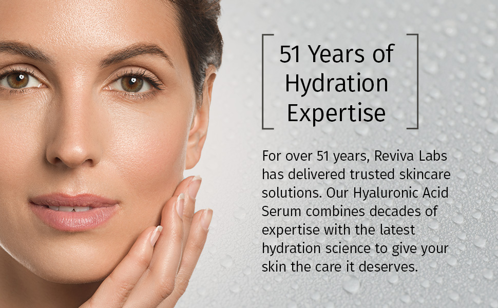 51 yers of skin hydration expertise