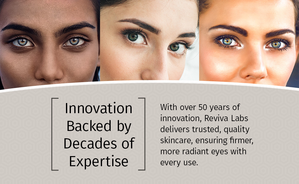 05 firming eye serum innovation backed by decades of expertise