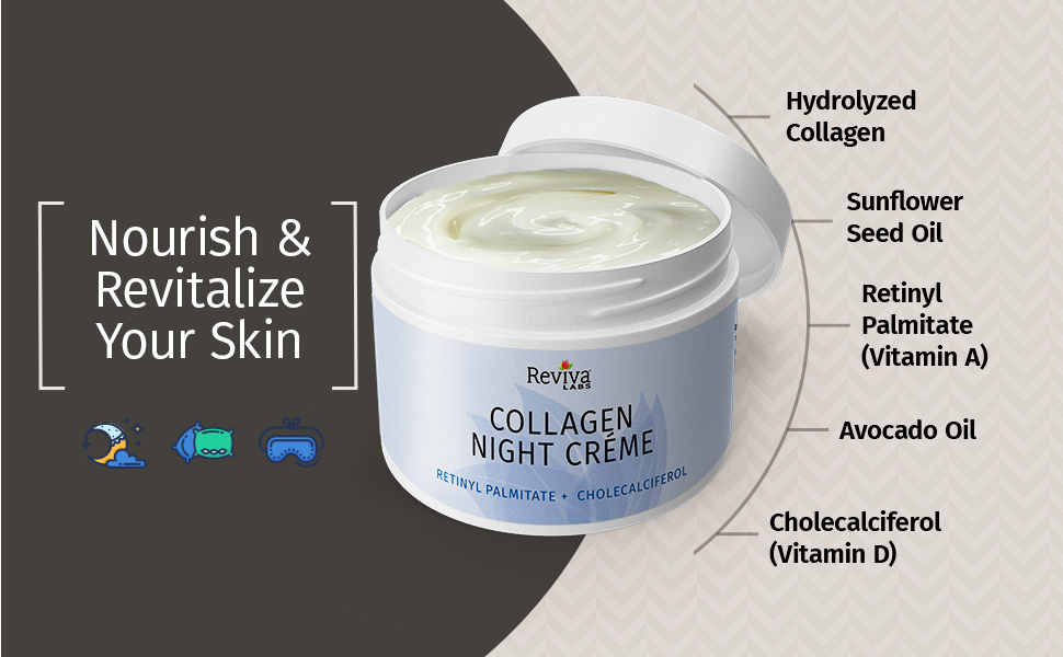 04 collagen night creme nourish & revitaliize your skin